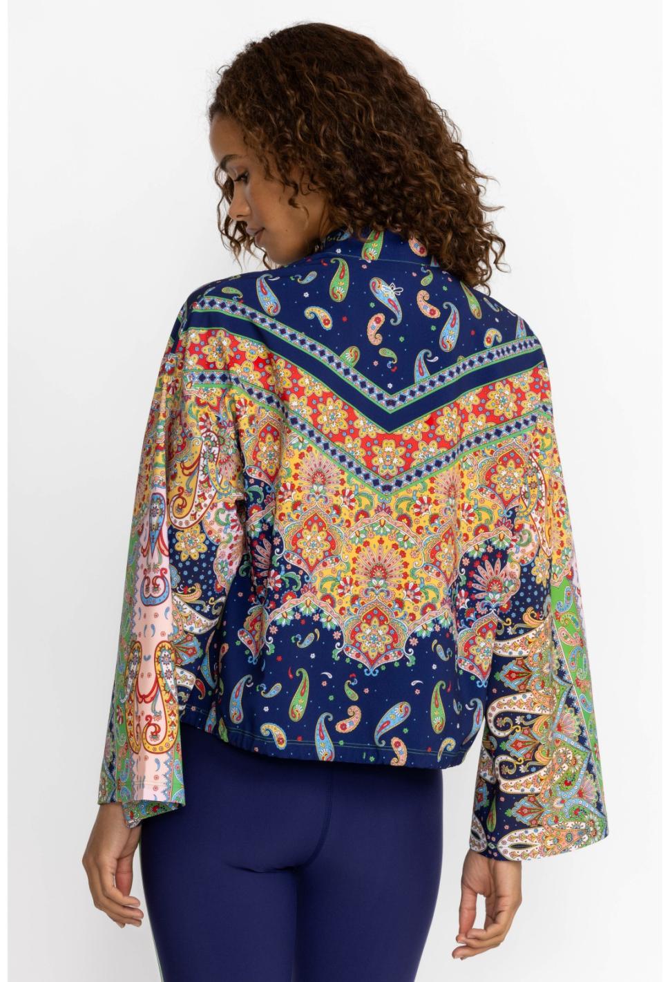 Women Active | Johnny Was Breamar Night Kimono Sleeve Drop Shoulder Jacket Breamarnight