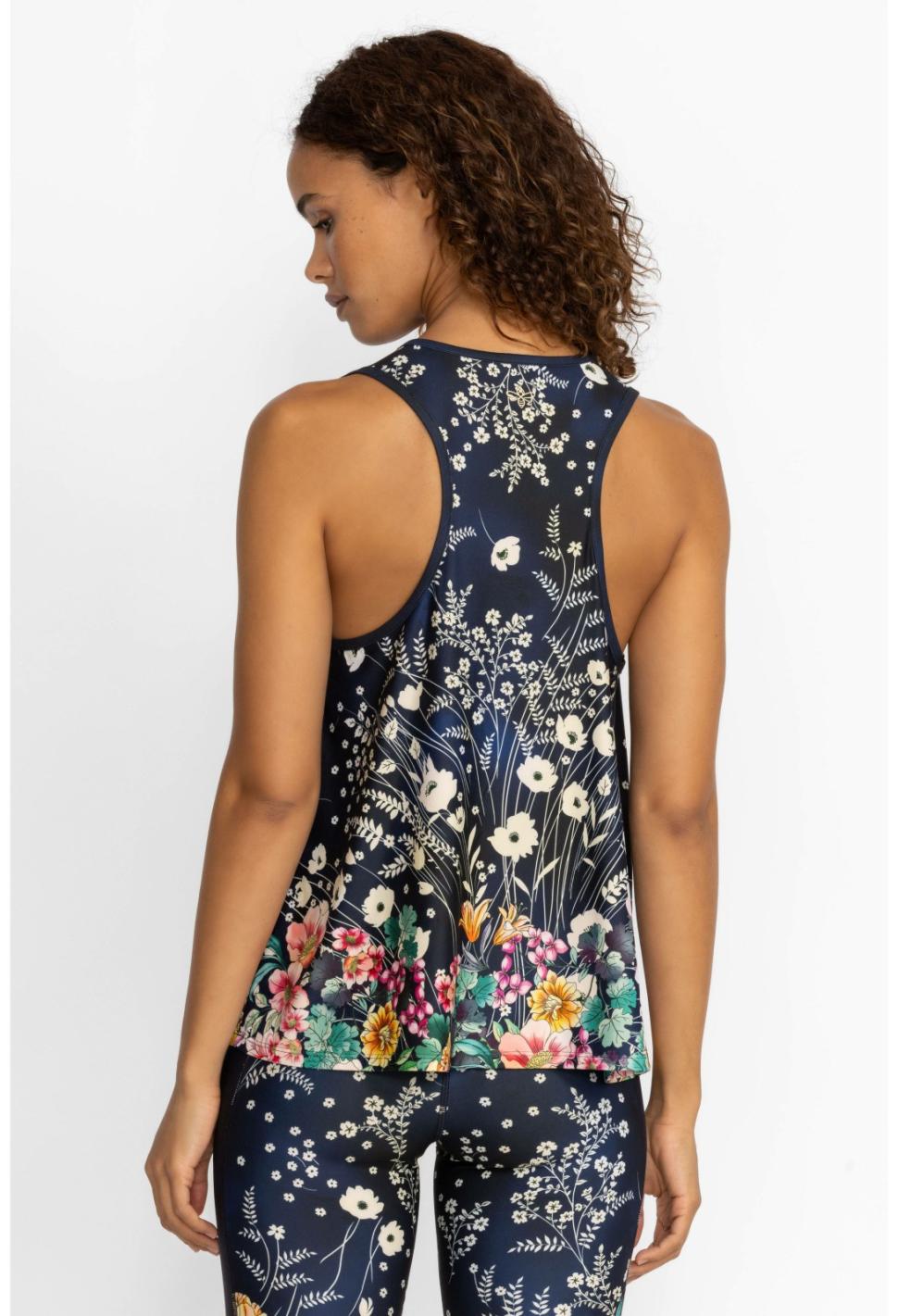 Women Active | Johnny Was Bursting Active Racer Back Swing Tank Bursting