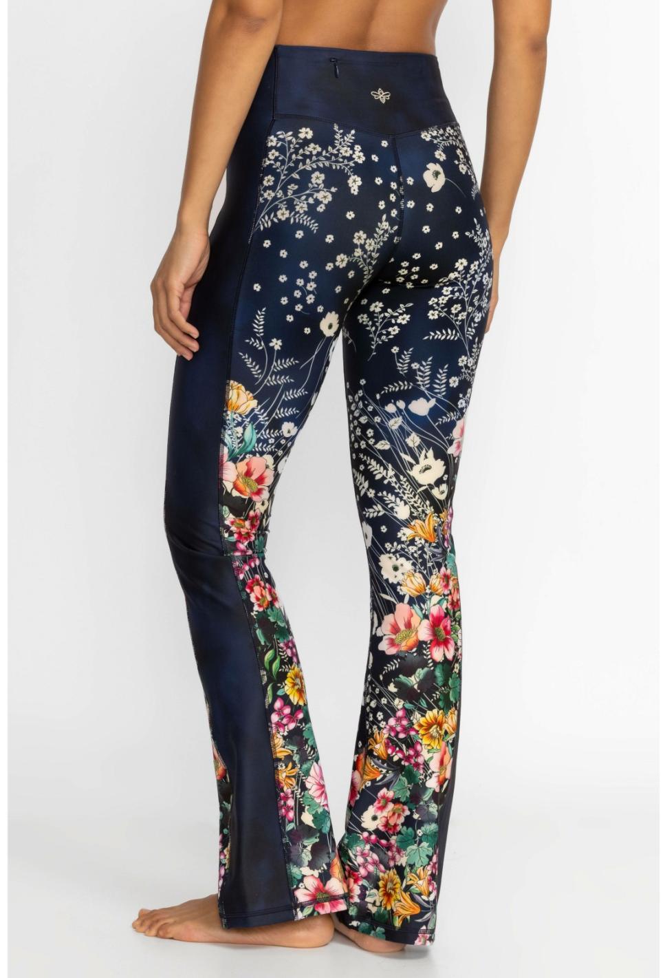 Women Active | Johnny Was Bursting High Waist Sculpting Baby Bell Bursting