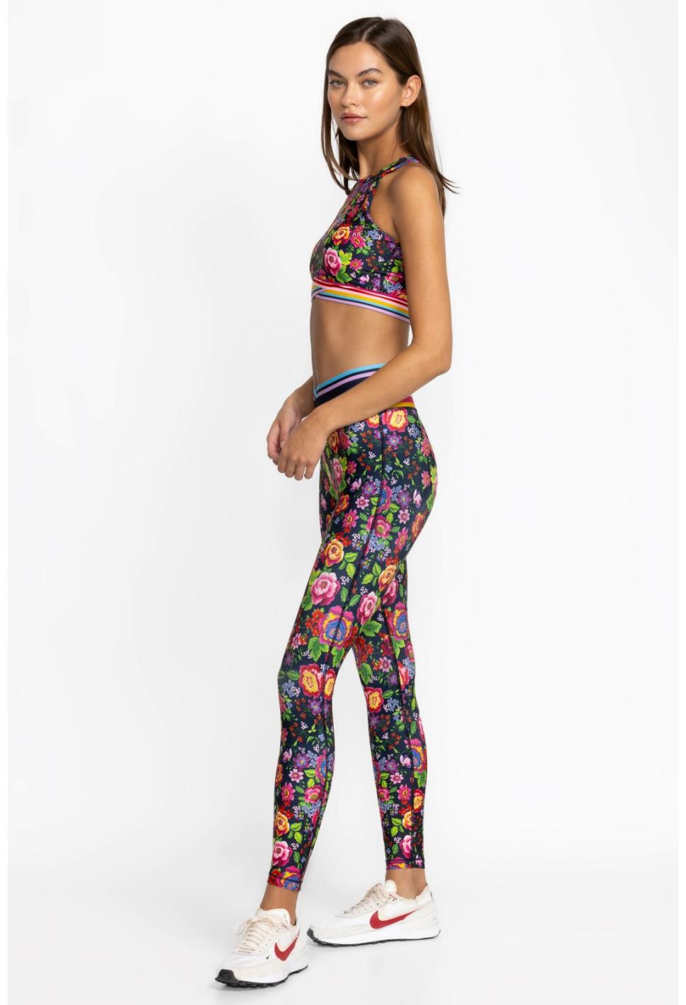 Women Active | Johnny Was Cantero High Waist Criss Cross Legging Cantero