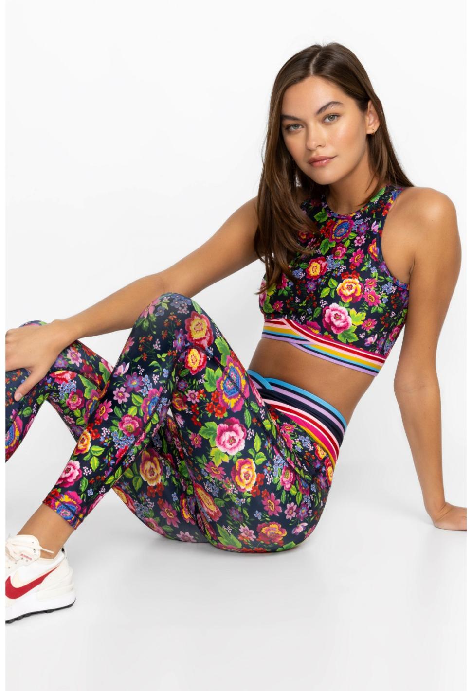 Women Active | Johnny Was Cantero High Waist Criss Cross Legging Cantero