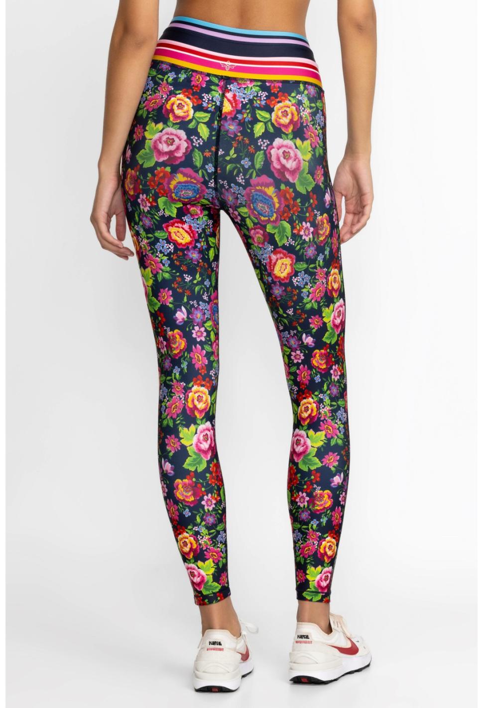 Women Active | Johnny Was Cantero High Waist Criss Cross Legging Cantero