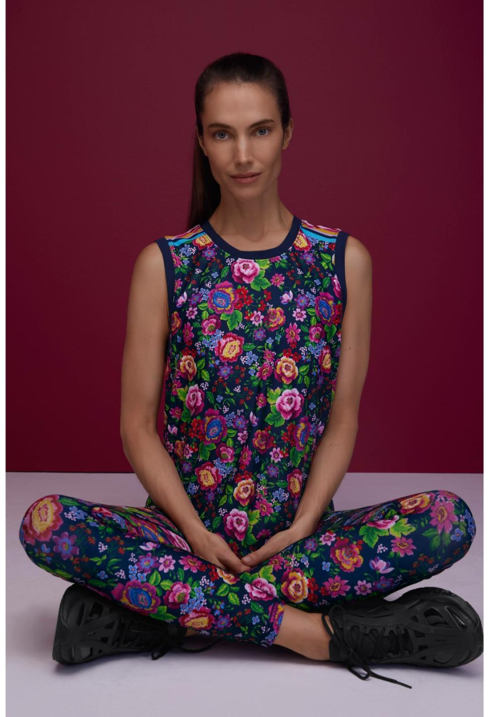 Women Active | Johnny Was Cantero High Waist Criss Cross Legging Cantero