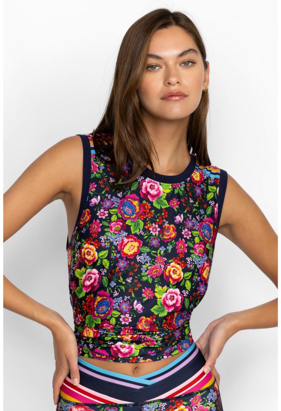 Women Active | Johnny Was Cantero Muscle Tank Cantero