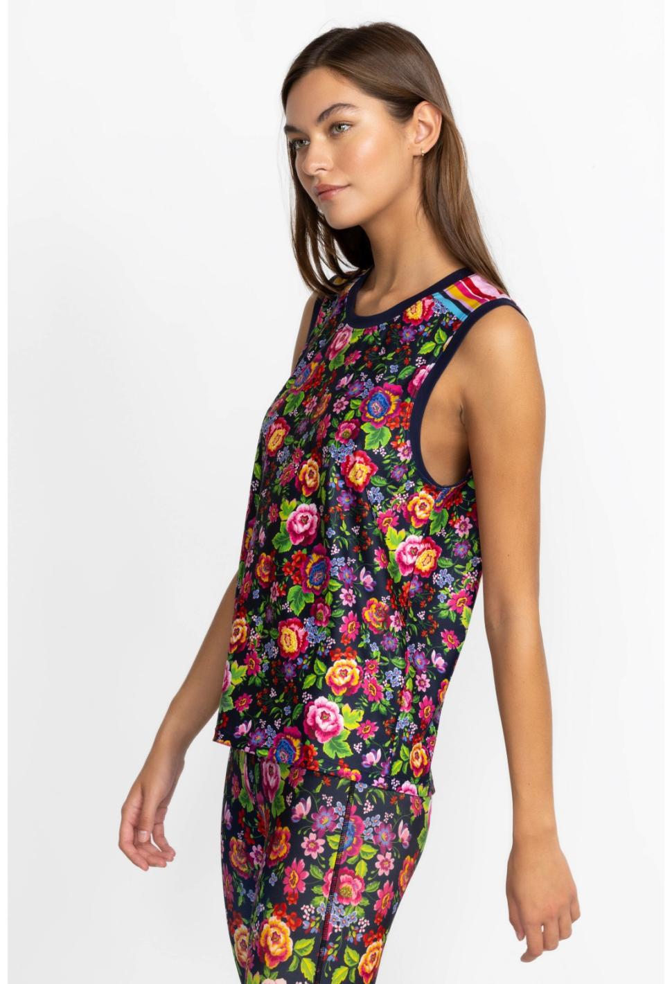 Women Active | Johnny Was Cantero Muscle Tank Cantero