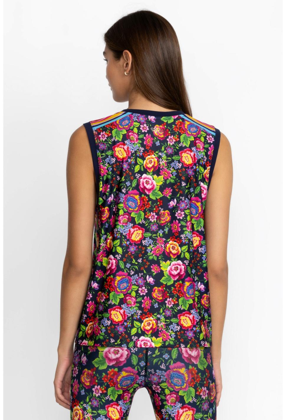 Women Active | Johnny Was Cantero Muscle Tank Cantero