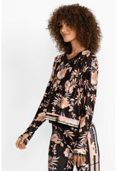 Women Active | Johnny Was Nido Step Hem Tee Nido