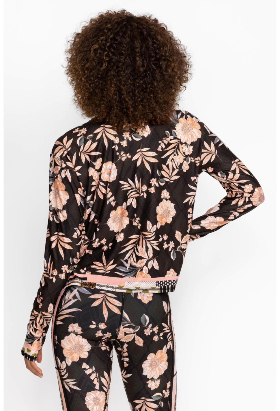 Women Active | Johnny Was Nido Step Hem Tee Nido