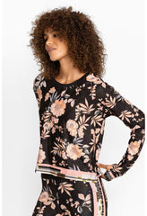 Women Active | Johnny Was Nido Step Hem Tee Nido