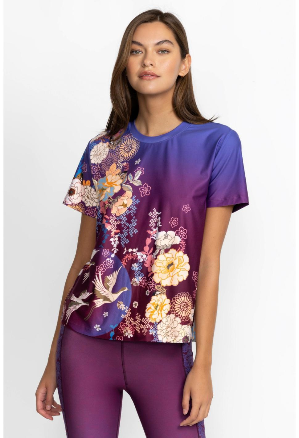 Women Active | Johnny Was Phoenix Bee Active Tee Phoenix