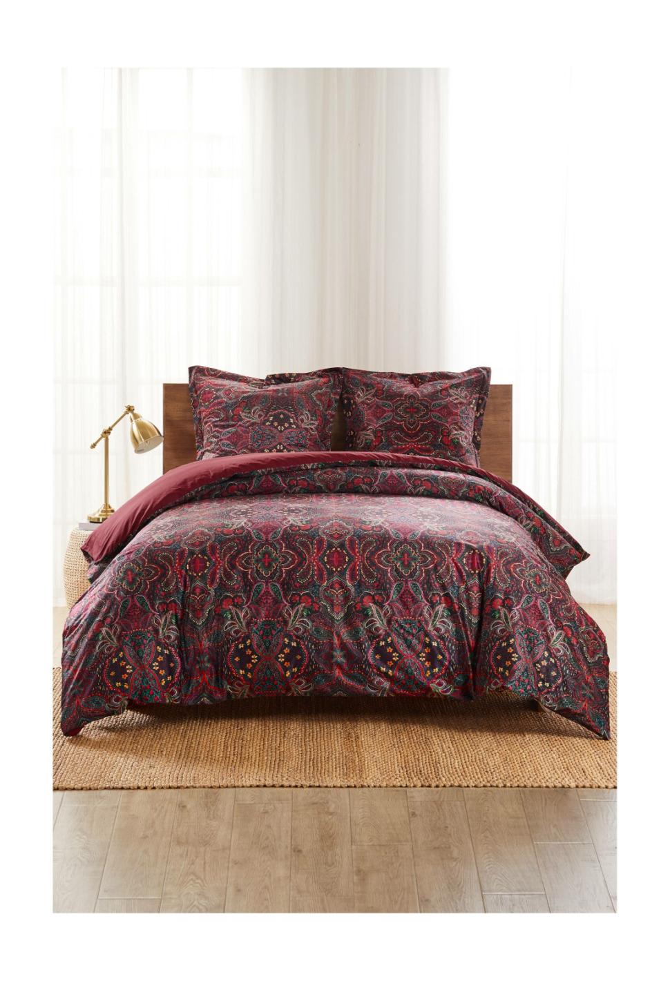 Women Bedding | Johnny Was Mystic Wonder Duvet - King Mystic