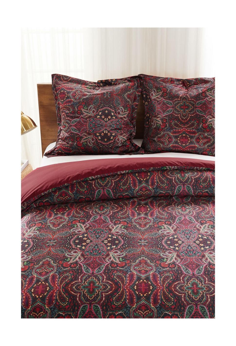 Women Bedding | Johnny Was Mystic Wonder Duvet - King Mystic