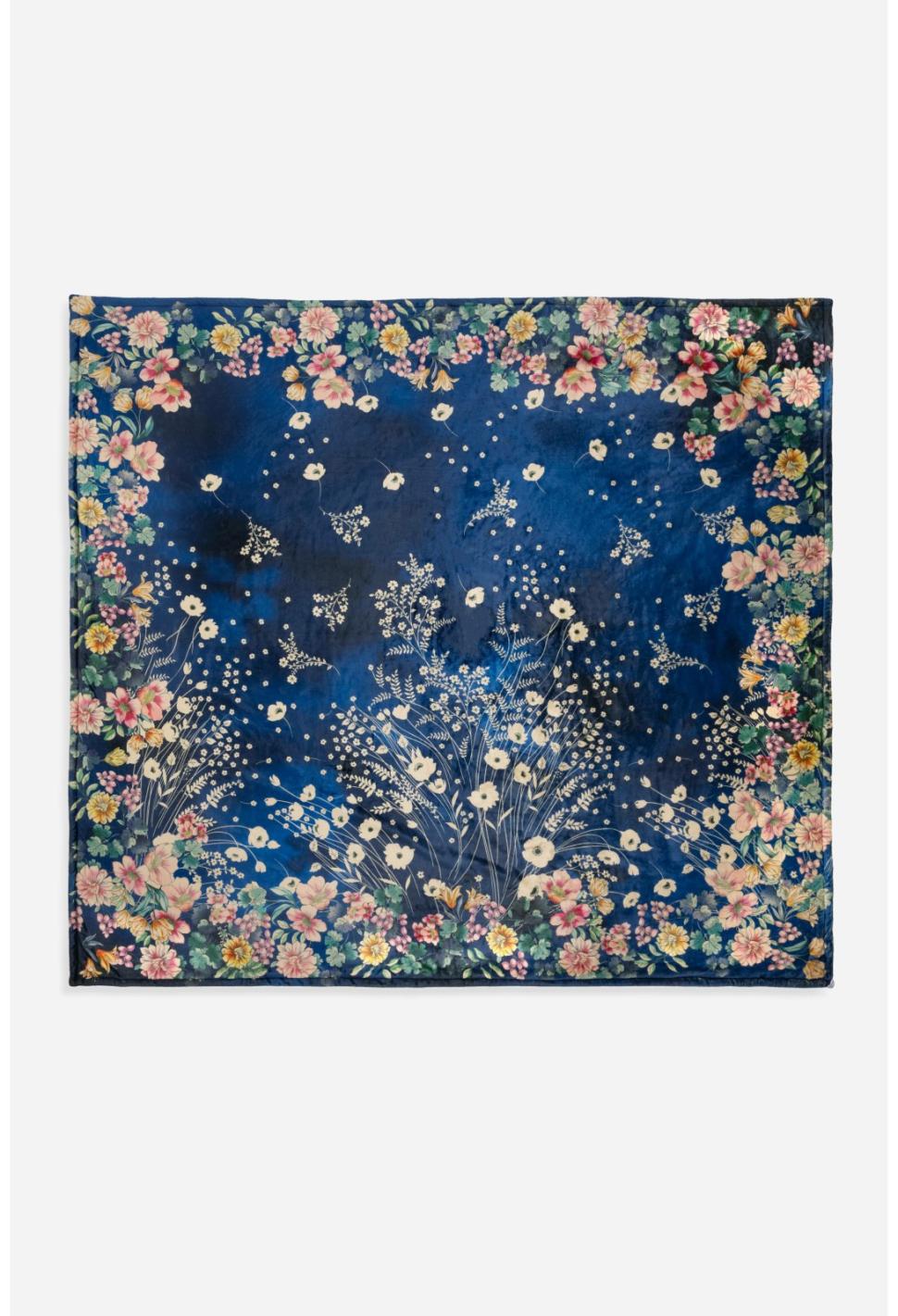 Women Blankets | Johnny Was Laurel Canyon Cozy Blanket Olivia