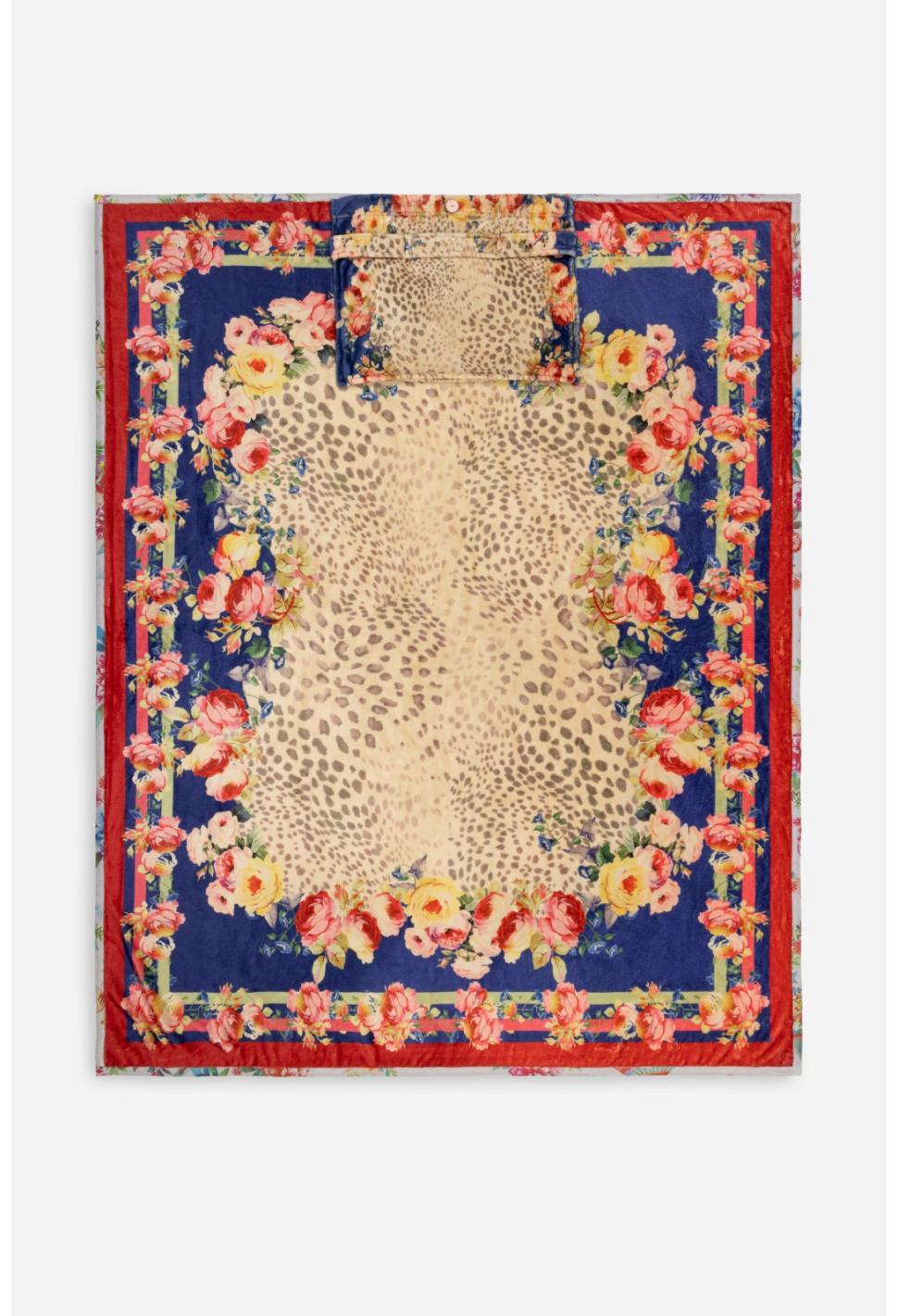 Women Blankets | Johnny Was Rose Winery Travel Blanket Rose Winery