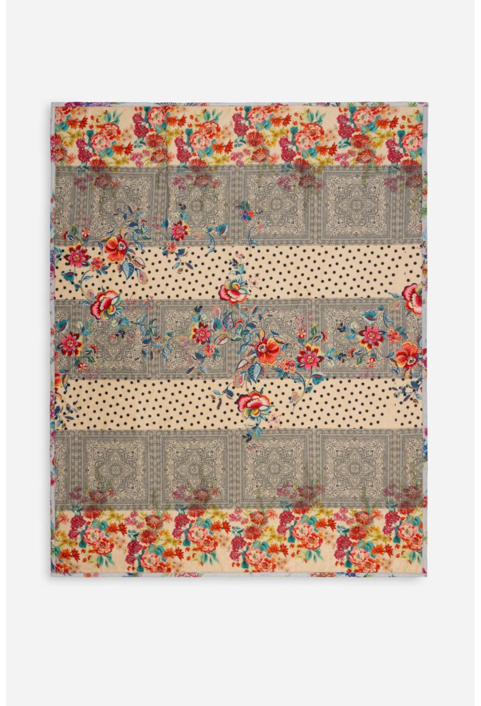 Women Blankets | Johnny Was Rose Winery Travel Blanket Rose Winery