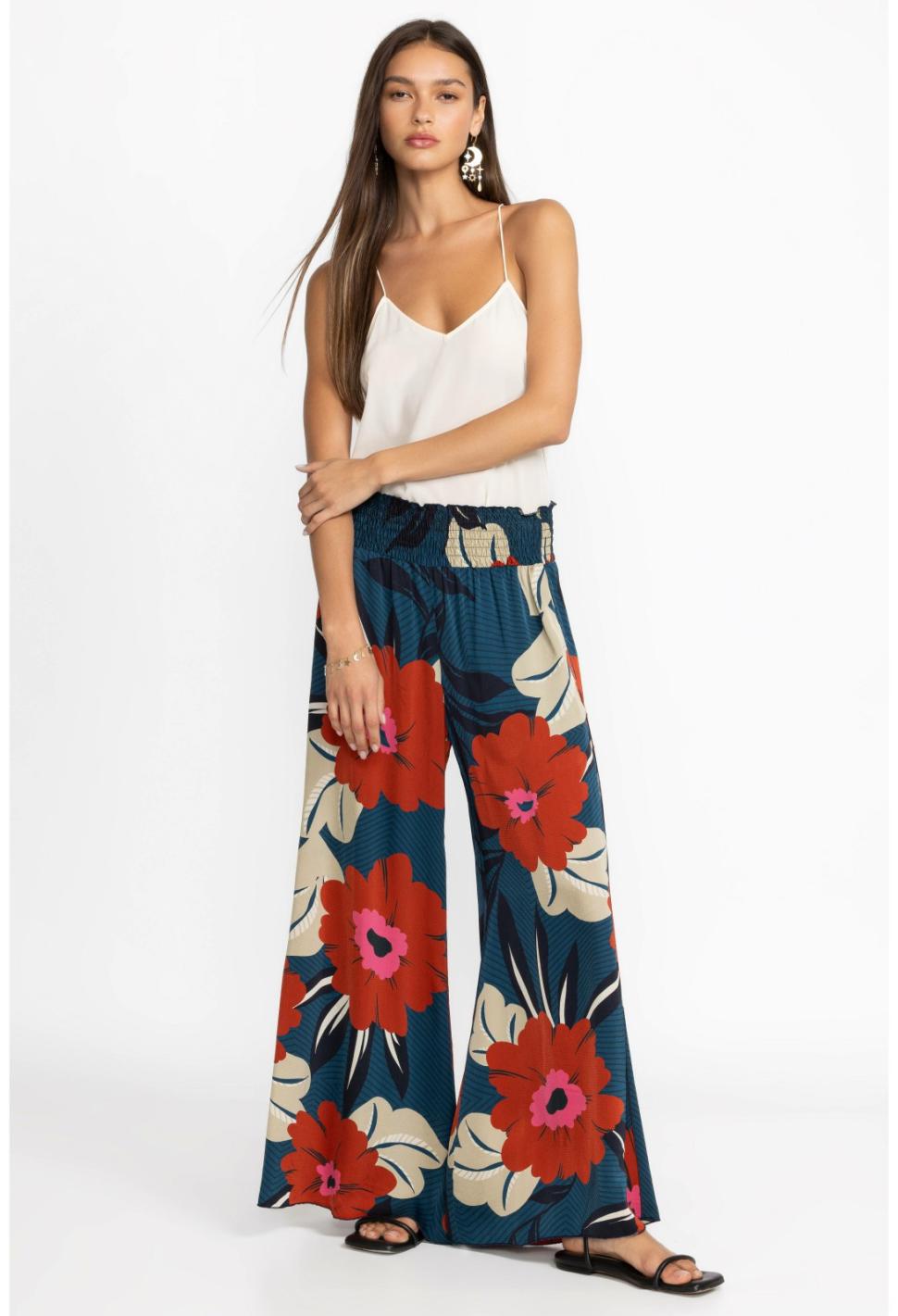 Women Bottoms | Johnny Was Alder Pant Alder