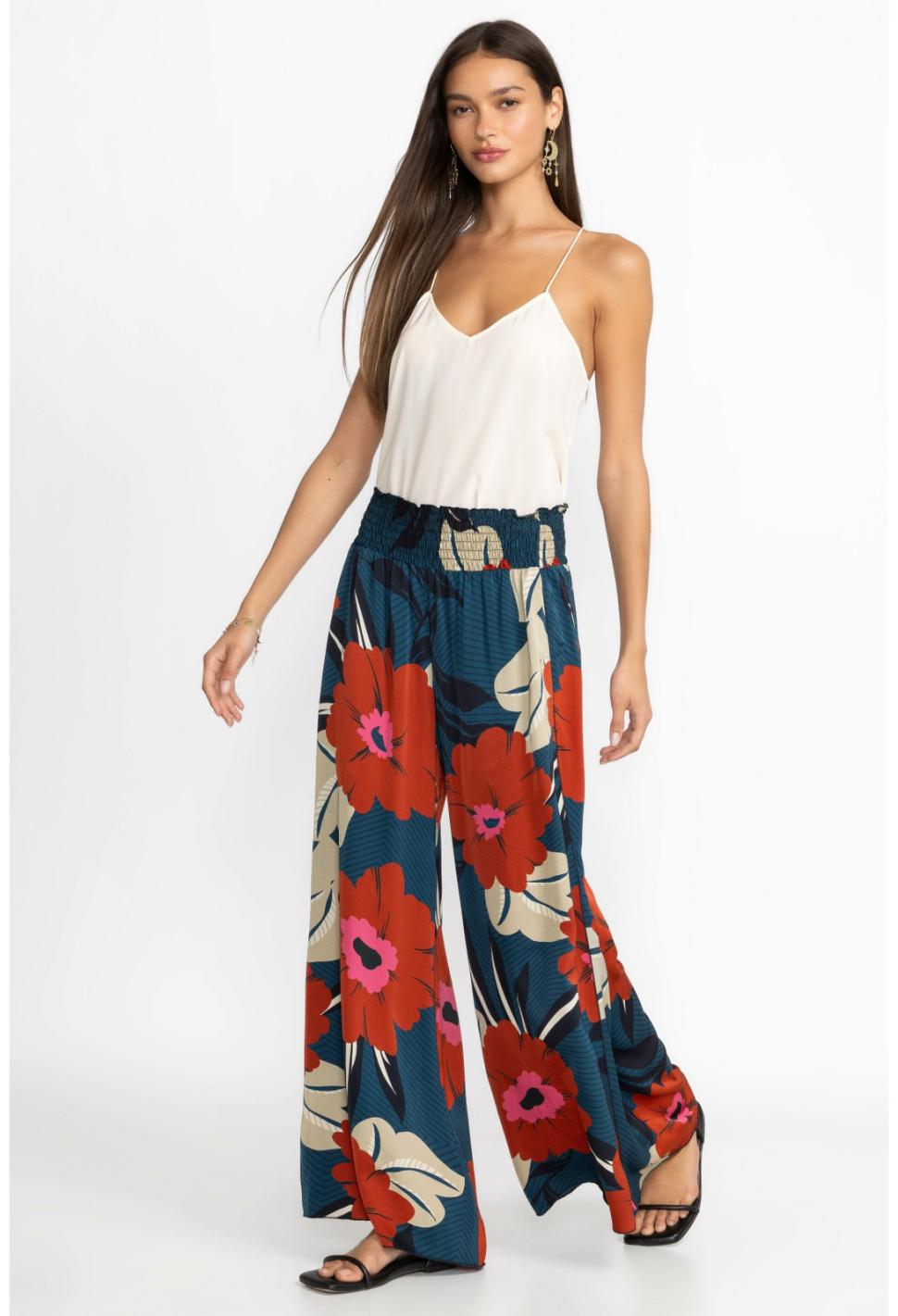 Women Bottoms | Johnny Was Alder Pant Alder