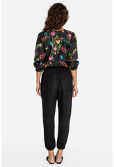 Women Bottoms | Johnny Was Alice Jogger Black