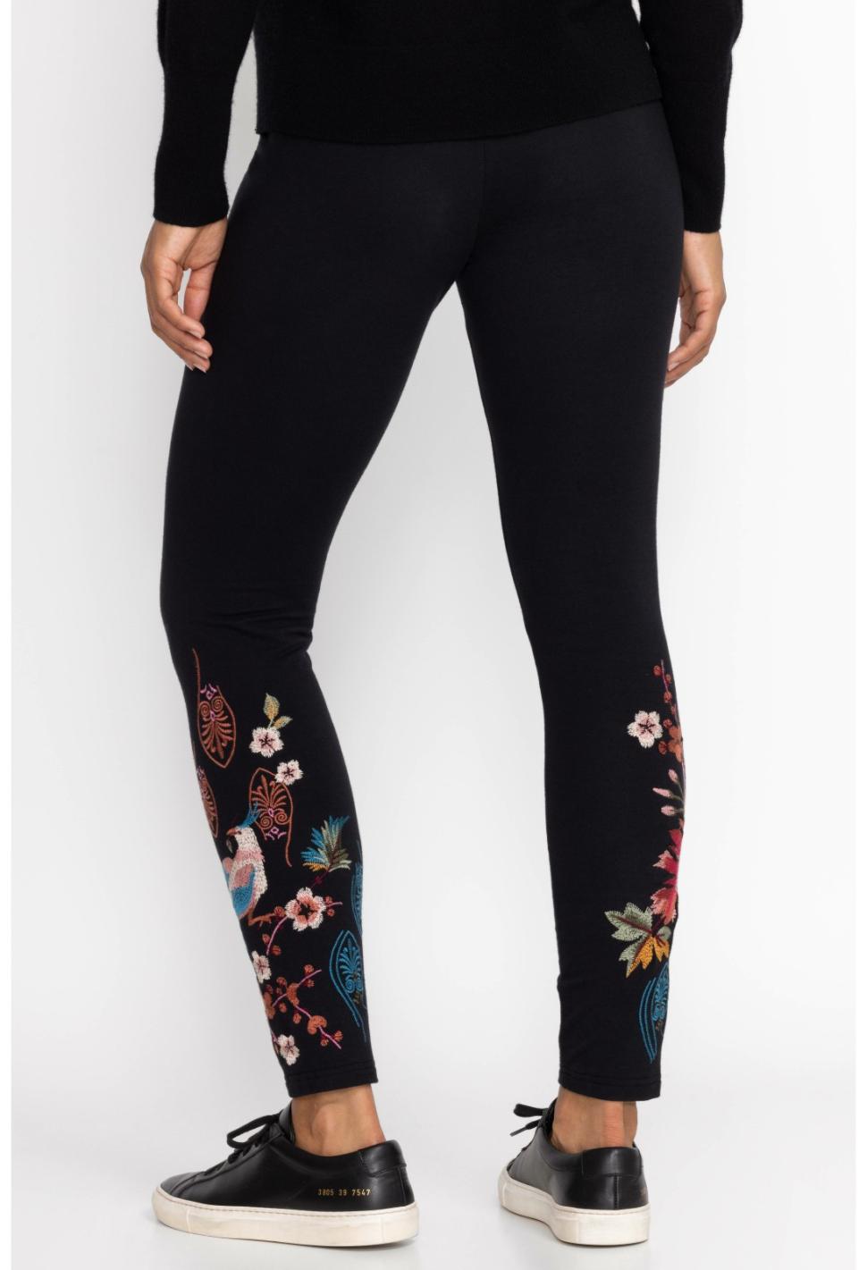 Women Bottoms | Johnny Was Ashira Legging Black
