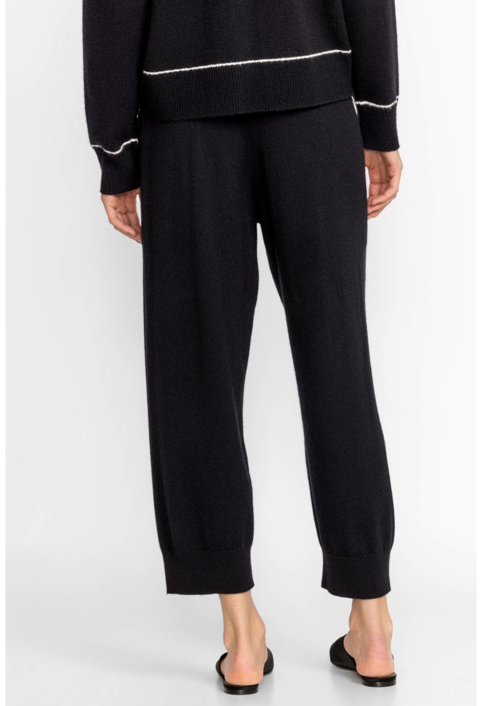 Women Bottoms | Johnny Was Calme Boxy Pant Black Beauty