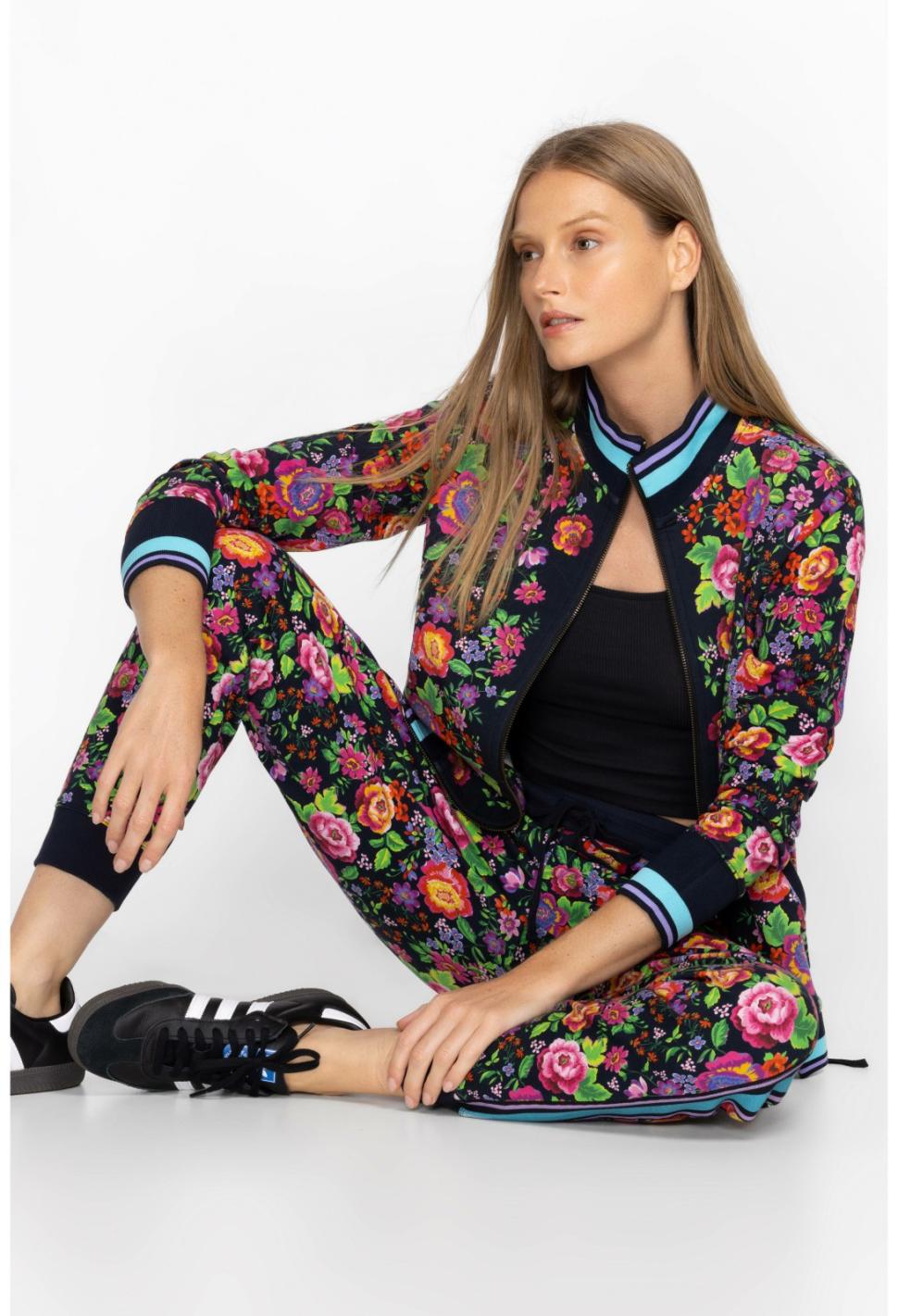 Women Bottoms | Johnny Was Cantero Relaxed Tape Jogger Cantero