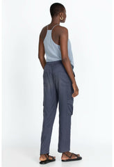 Women Bottoms | Johnny Was Cargo Pant Slate