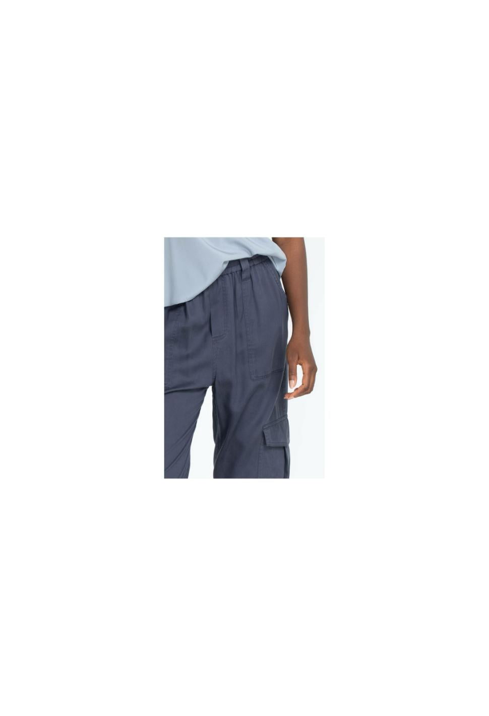 Women Bottoms | Johnny Was Cargo Pant Slate