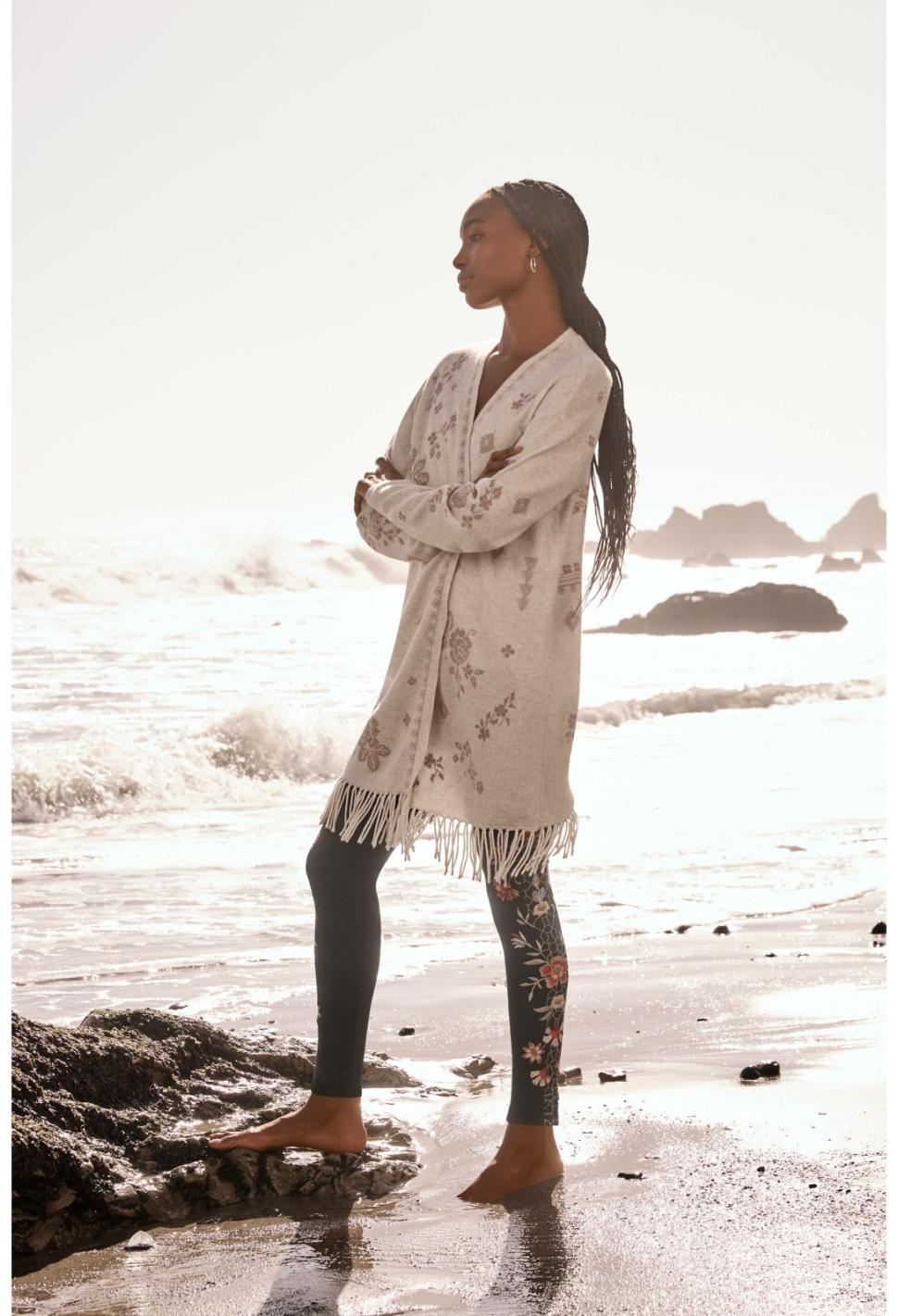 Women Bottoms | Johnny Was Clara Legging Black