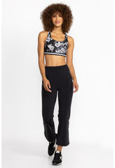 Women Bottoms | Johnny Was Dreamer Flare Ankle Pant Black Beauty