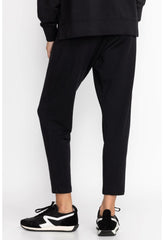 Women Bottoms | Johnny Was Fleece Pull On Pant Black Beauty