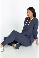 Women Bottoms | Johnny Was Forward Side Seam Jogger Outer Space