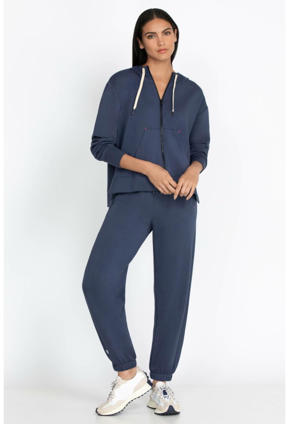 Women Bottoms | Johnny Was Forward Side Seam Jogger Outer Space