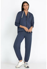 Women Bottoms | Johnny Was Forward Side Seam Jogger Outer Space