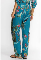 Women Bottoms | Johnny Was Lagoon Kelly Pant Lagoon