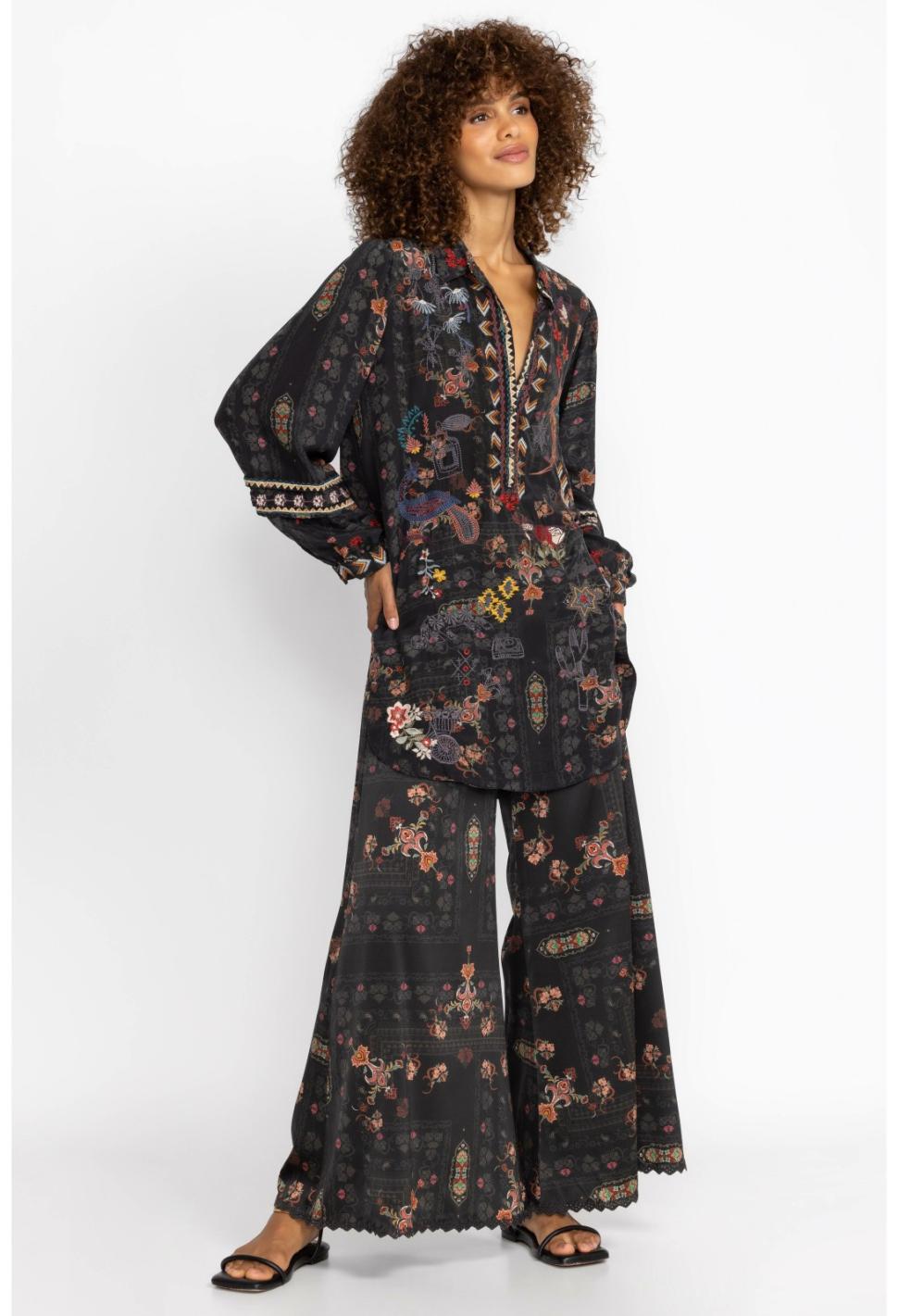 Women Bottoms | Johnny Was Manning Pant Manning