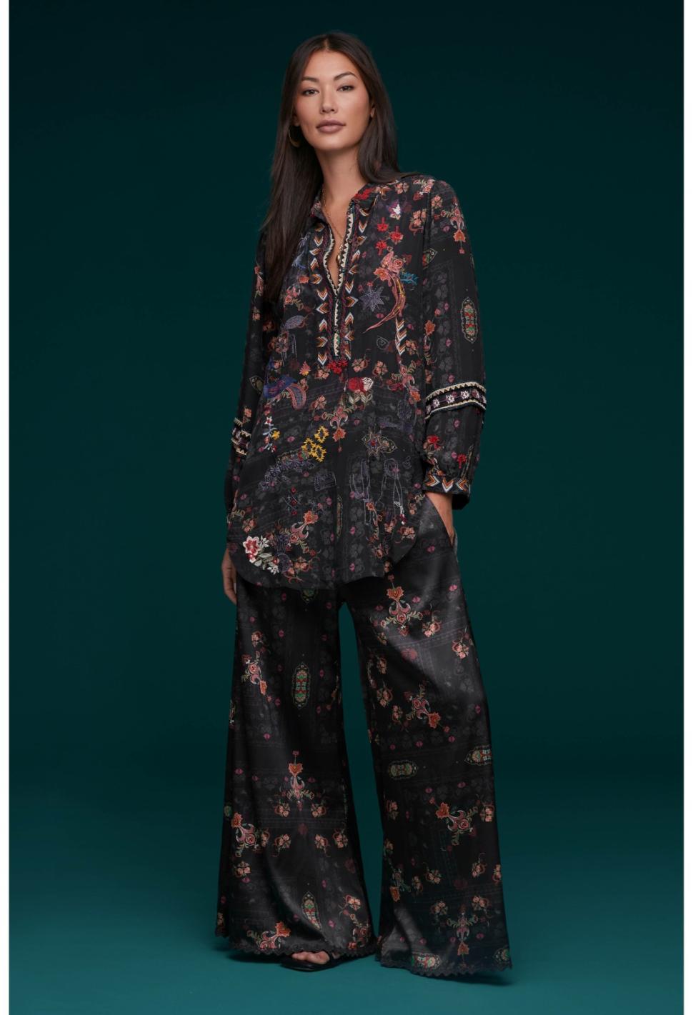 Women Bottoms | Johnny Was Manning Pant Manning