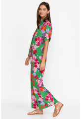 Women Bottoms | Johnny Was Nadine Silk Pant Nadine