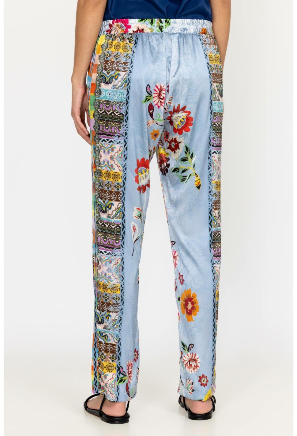 Women Bottoms | Johnny Was Rainbow Liza Pant Rainbow