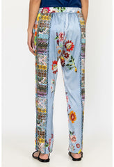 Women Bottoms | Johnny Was Rainbow Liza Pant Rainbow