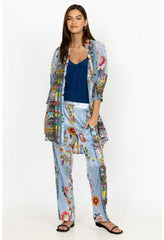 Women Bottoms | Johnny Was Rainbow Liza Pant Rainbow