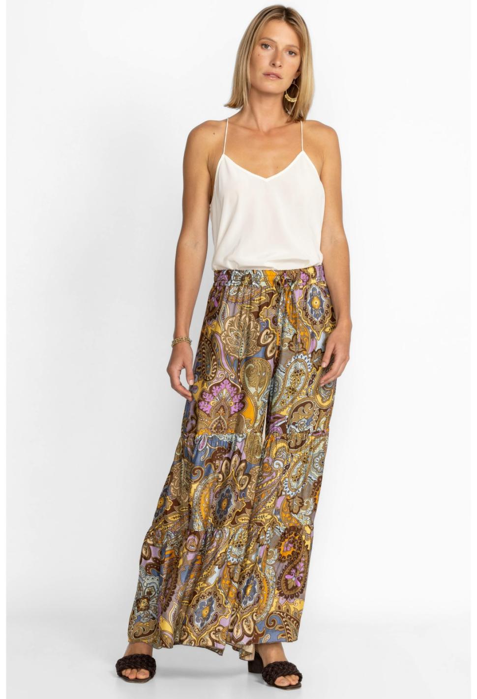 Women Bottoms | Johnny Was Sandalwood Viola Pant Multi