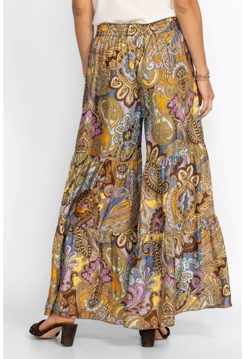Women Bottoms | Johnny Was Sandalwood Viola Pant Multi