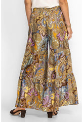 Women Bottoms | Johnny Was Sandalwood Viola Pant Multi