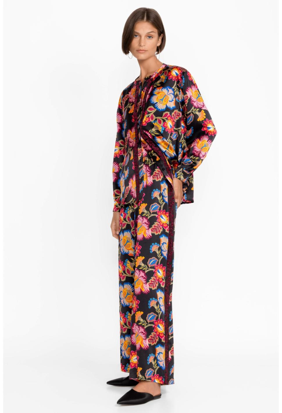 Women Bottoms | Johnny Was Sidonia Lounge Pant Sidonia