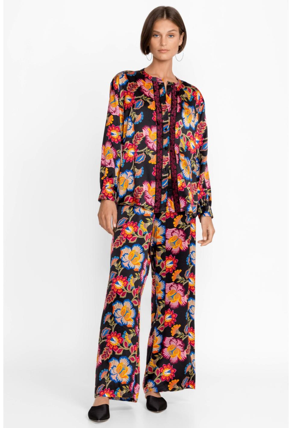 Women Bottoms | Johnny Was Sidonia Lounge Pant Sidonia