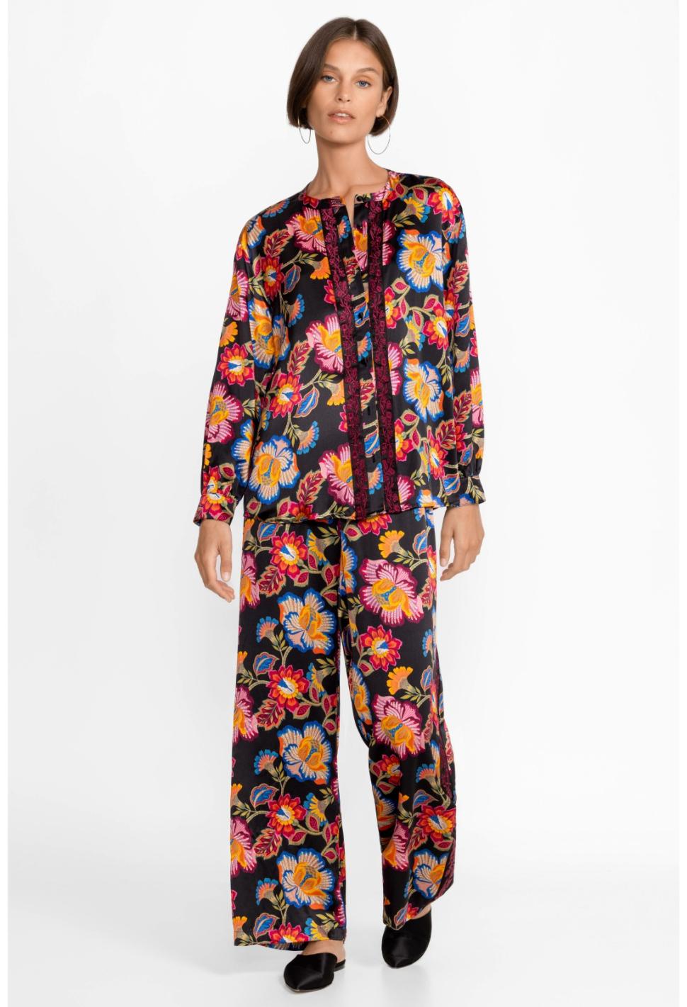 Women Bottoms | Johnny Was Sidonia Lounge Pant Sidonia