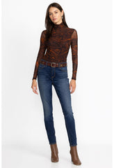 Women Bottoms | Johnny Was Skinny Jean Darkwash3