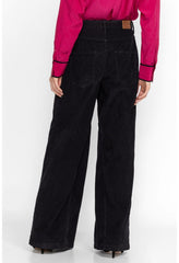 Women Bottoms | Johnny Was Suki Wide Leg Jean Black