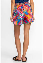 Women Bottoms | Johnny Was Summer Daydream Linen Short Summer Daydream