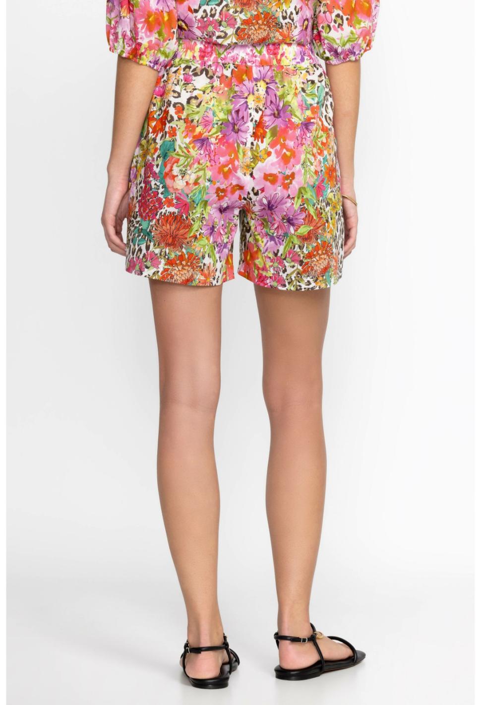 Women Bottoms | Johnny Was Wild Garden Short Wild Garden